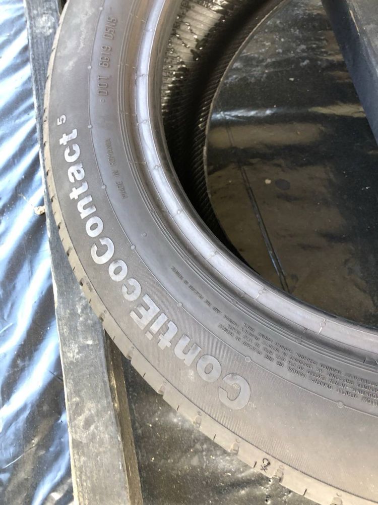 Розпаровка 195/55 r16 Continental ContiEcoContact5 (482)