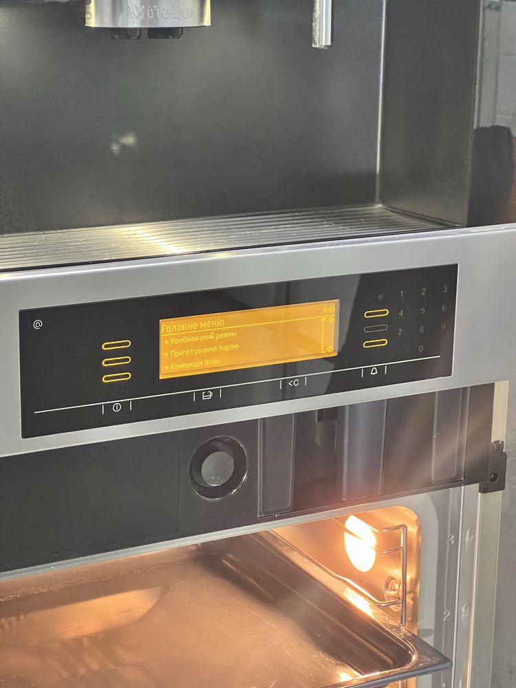 3в1 Комплект духовка-пароварка+кофемашина Miele DGC 5085 XL CVA 5060