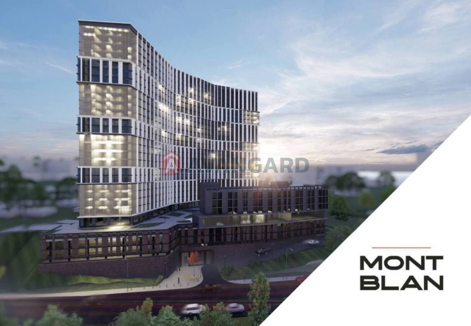Продам 1-комнатную квартиру ЖК Mont Blan - супер цена