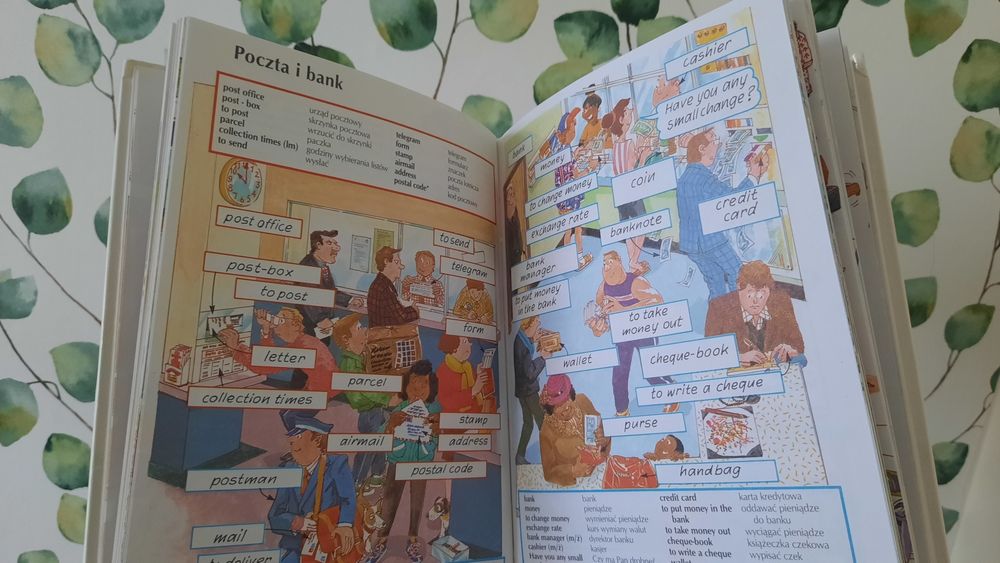 Ilustrowany słownik angielsko-polski