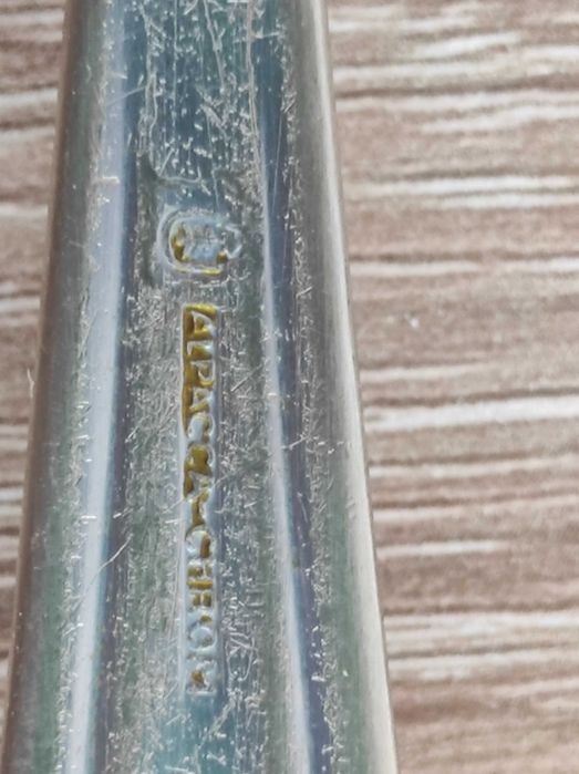 Stary zestaw sztućców ALPACCA