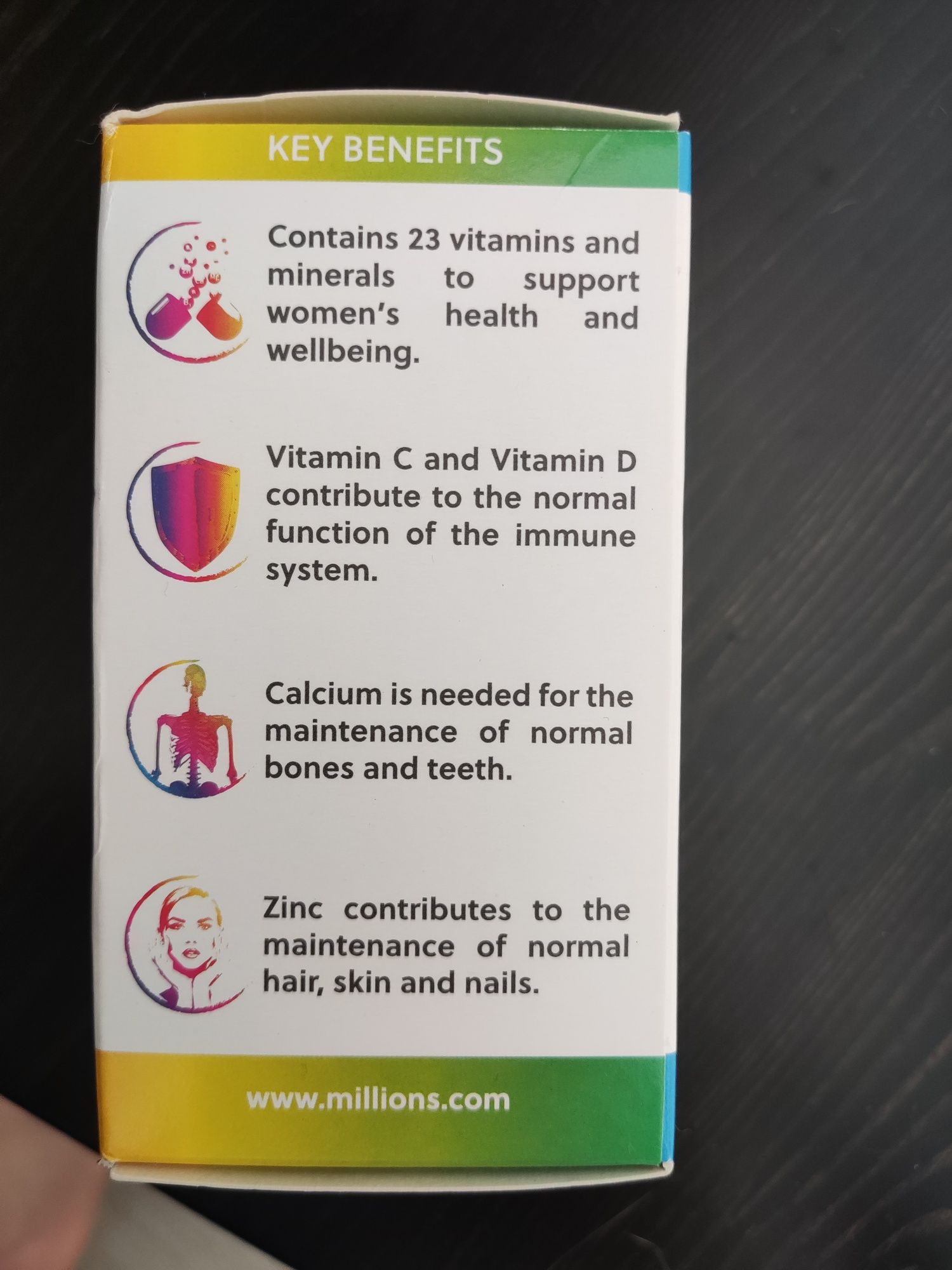 Multivitaminico para mulheres