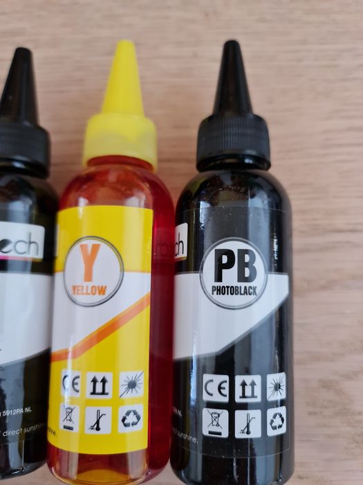 Zestaw tuszy do Cannon