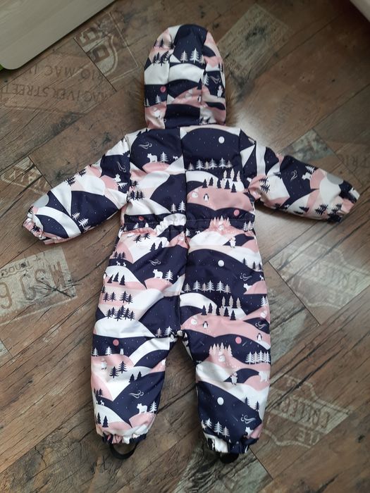 Kombinezon dziecięcy zimowy