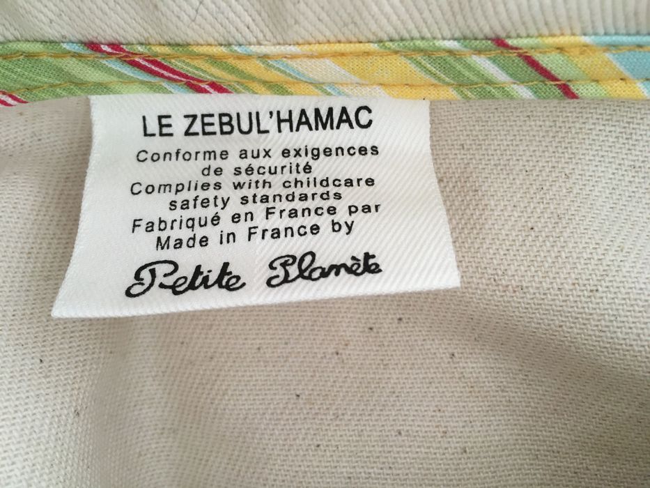 Hamaca para bebé 03-24meses