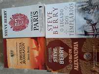 Steve Berry - 9€ cada