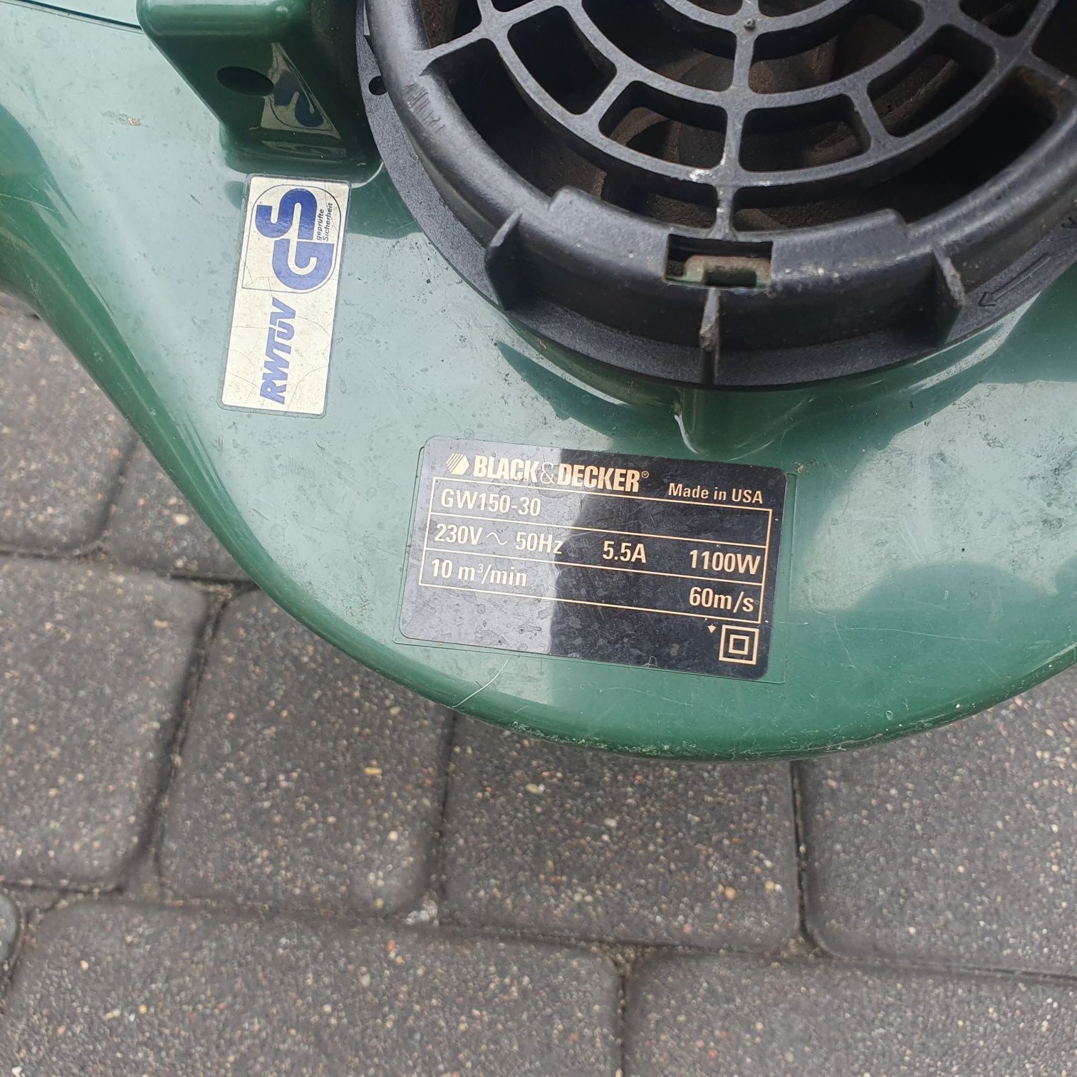 Dmuchawa elektryczna