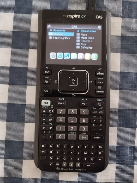 Calculadora Gráfica Texas Ti CX CAS (COMO NOVA)