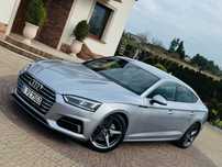 Audi A5 Skórzana Tapicerka Klimatyzacja Automatyczna Full LED