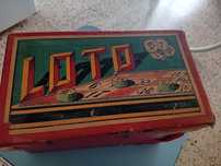 Jogo loto da matel dos anos 60