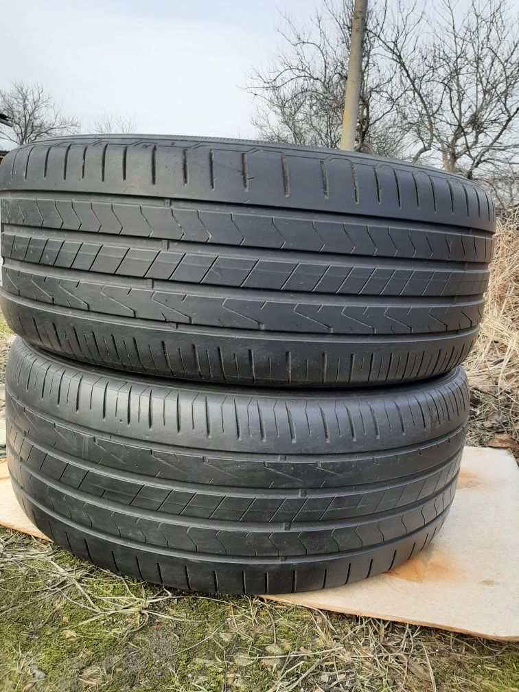 Резина летняя  R18 225/55 Hankook 2019 год