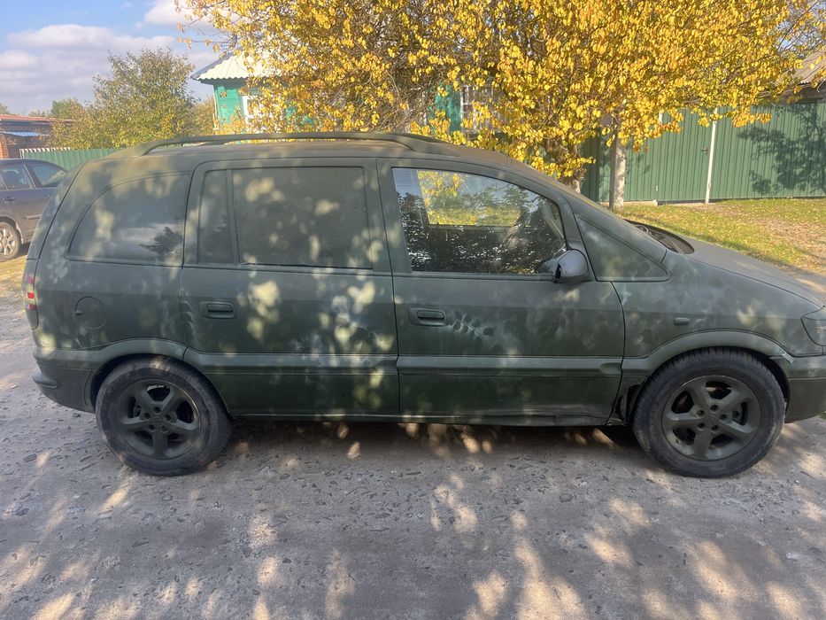 Продам Opel Zafira А 2.0 TDI