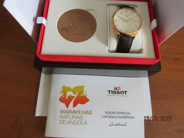 Relógio    Tissot-Angola