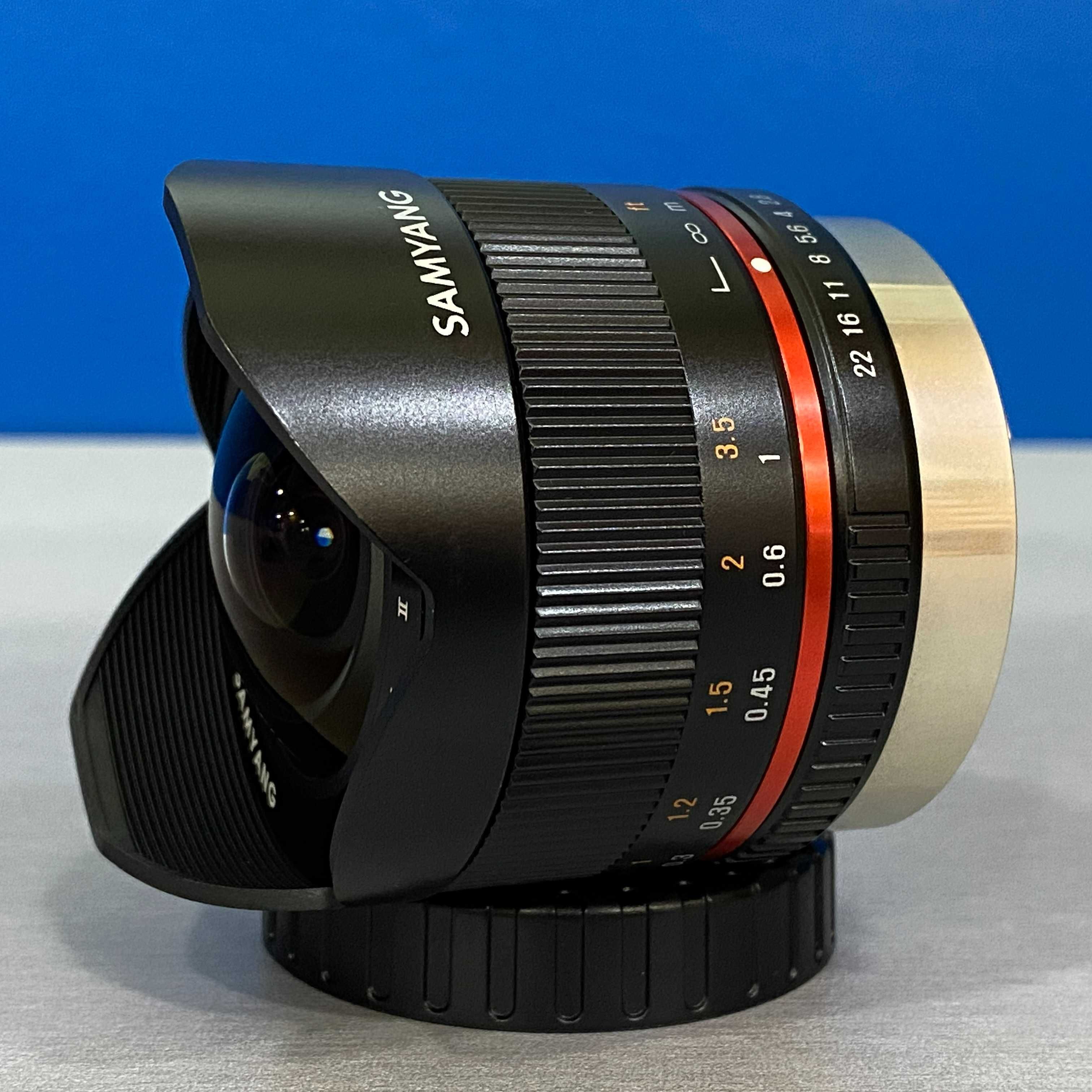 Samyang 8mm f/2.8 UMC Fish-Eye II (Fujifilm)