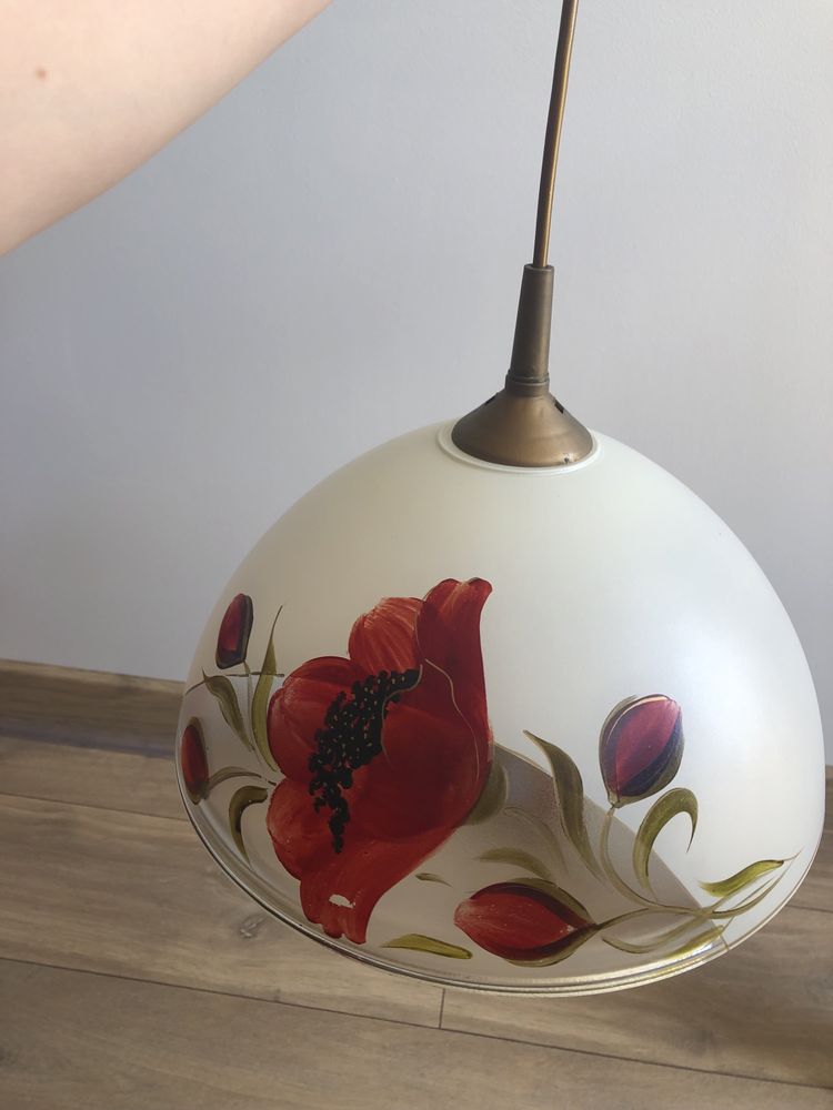 Lampa kinkiet wazon, komplet