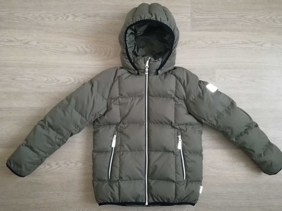 Пуховик ,куртка зимова пухова Reima 134 см 8 - 9 років