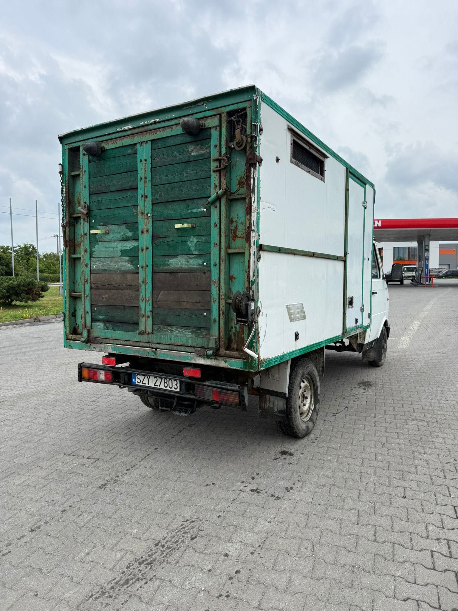 Daewoo Lublin 2.4 Andoria do przewozu koni !