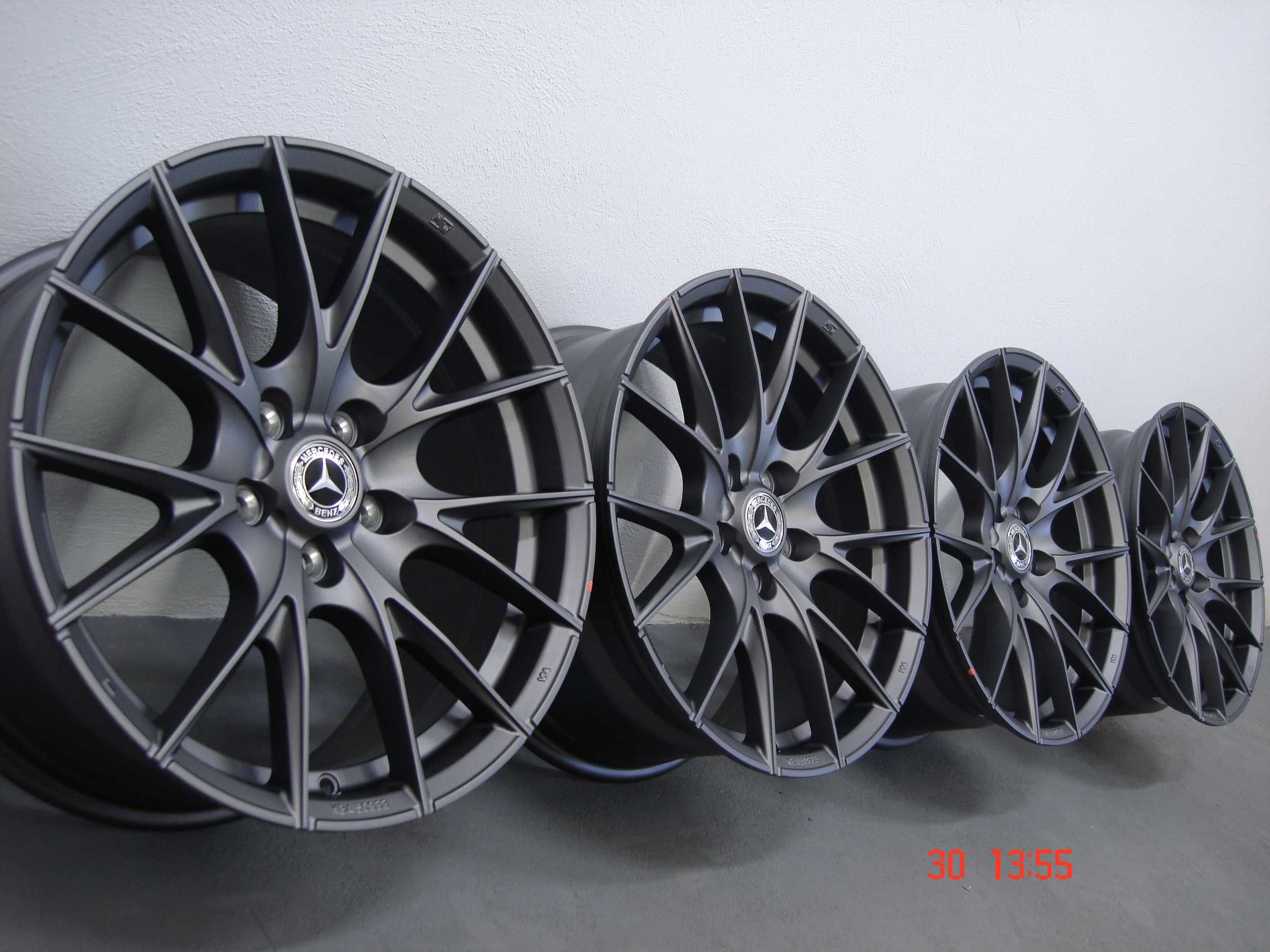 Alufelgi 18 5x112 Mercedes C W205 W204 CLA EQA GLA GLB A E W212 Vito