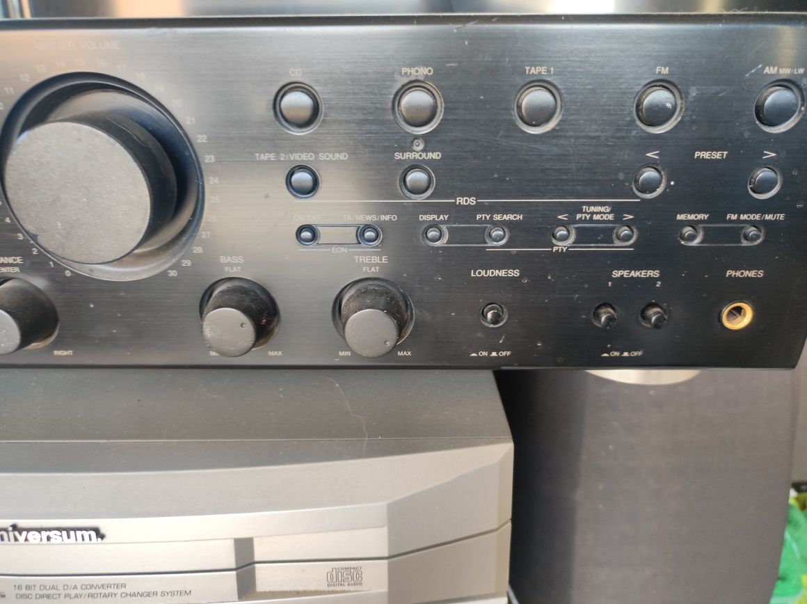 Amplituner JVC ok
