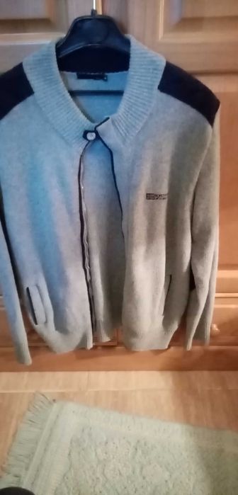 Casaco de malha para homem