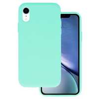 Silicone Lite Case Do Iphone Xr Miętowy