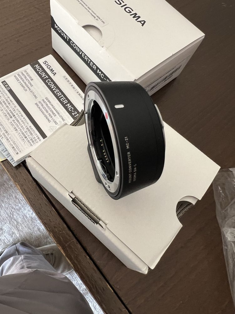 Sigma MC 21 novo