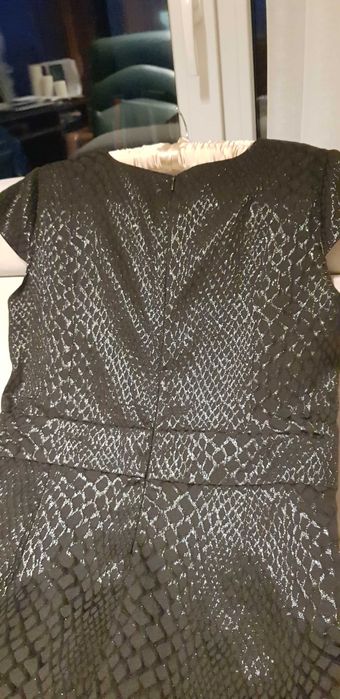 Sukienka mała czarna, wyjściowa,elegancka 44/46