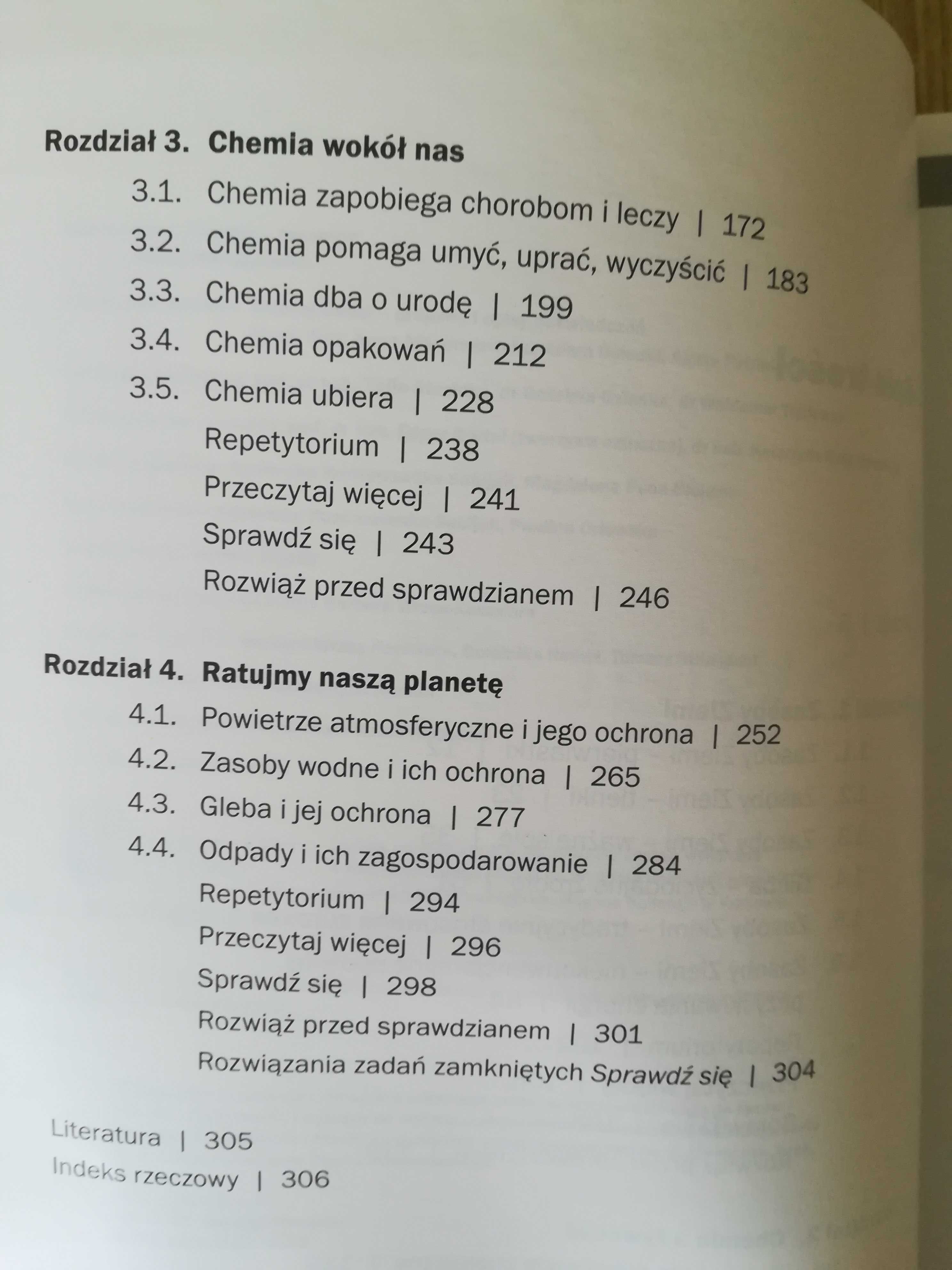 Podręcznik do chemii poziom podstawowy,wydawnictwo ZamKor