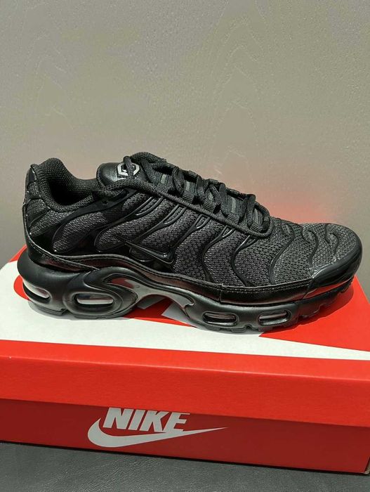 "Buty Trampki" Nike_Air_Max_TN_Plus_Black_R.43