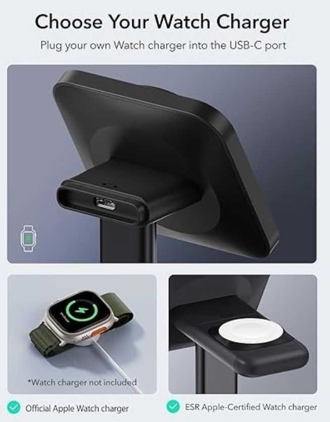 Esr Magsafe - Ładowarka Indukcyjna Airpods Iphone