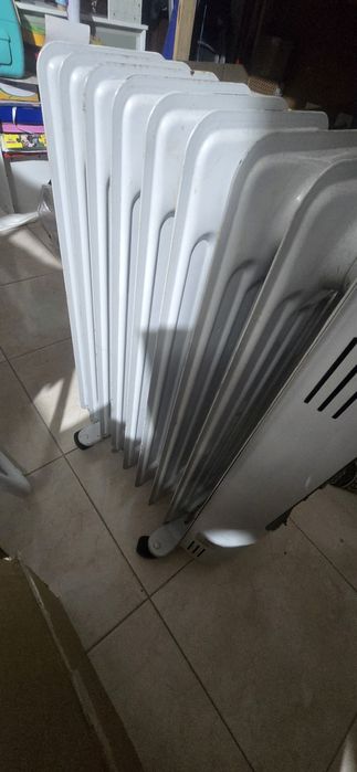 Aquecedor a óleo