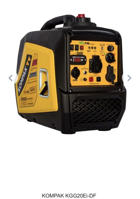 Інверторний генератор новий 2,3КВа Kompak KGG20Ei-DF