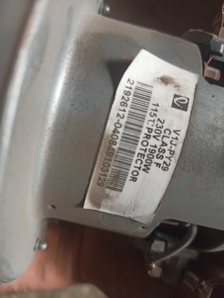Silnik i zwijacz kabla Electrolux ergospace