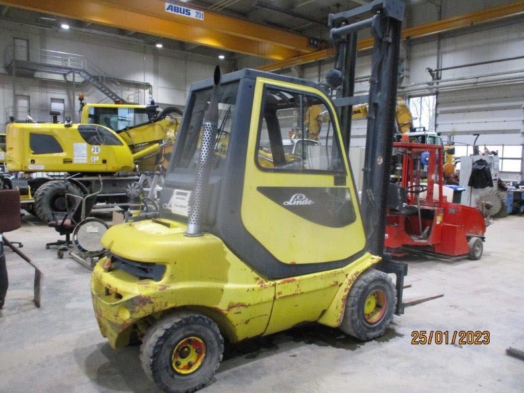 Linde H30 D wózek widlowy