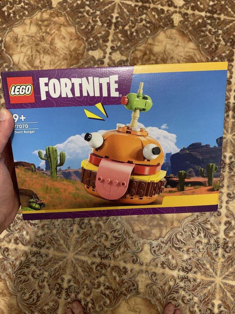 Lego Fortnite Нове