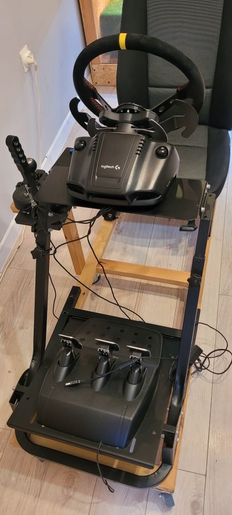 Symulator Logitech G920/G29/G27