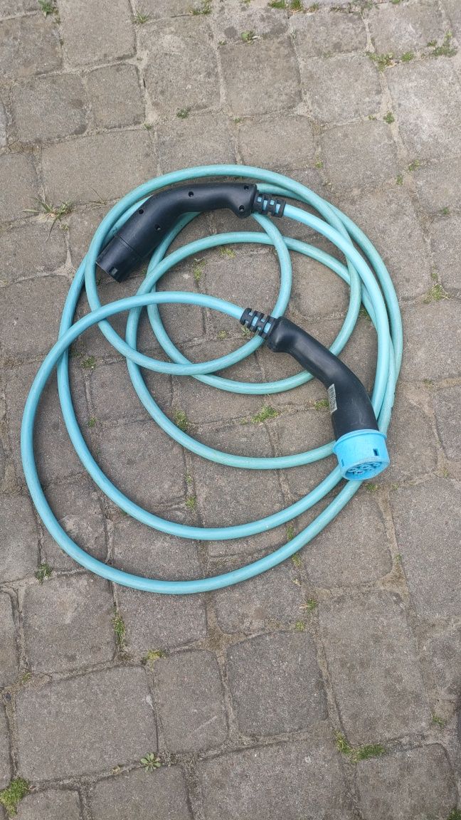 Зарядний кабель Type 2
