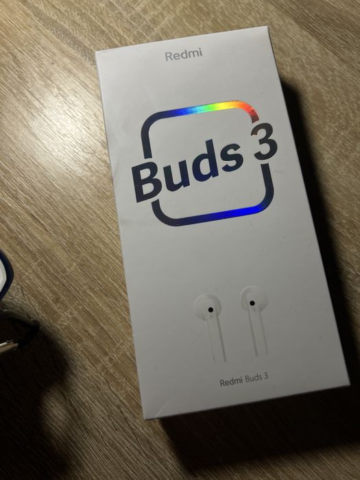 Słuchawki douszne XIAOMI Redmi Buds 3
