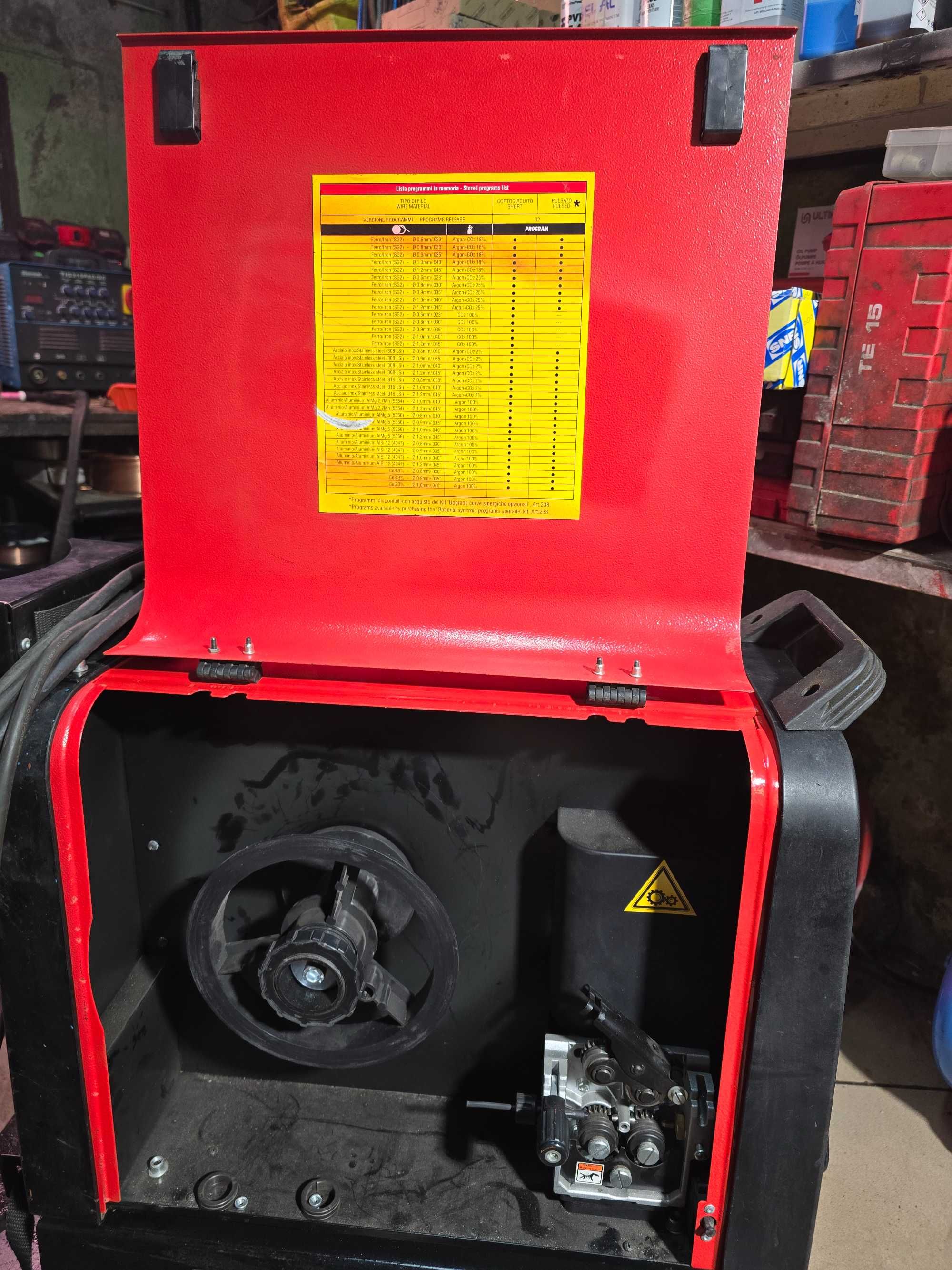 spawarka MIG-Mag PULS AC/DC cebora 270T
