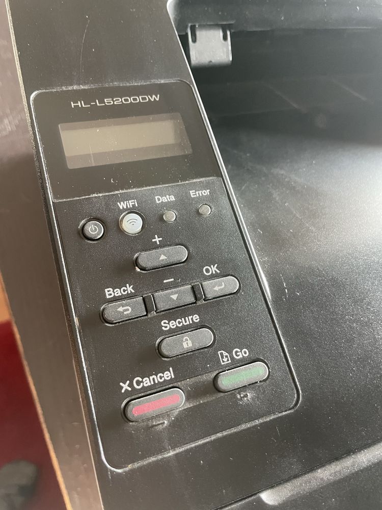 Impressora Brother HL-L5200DW