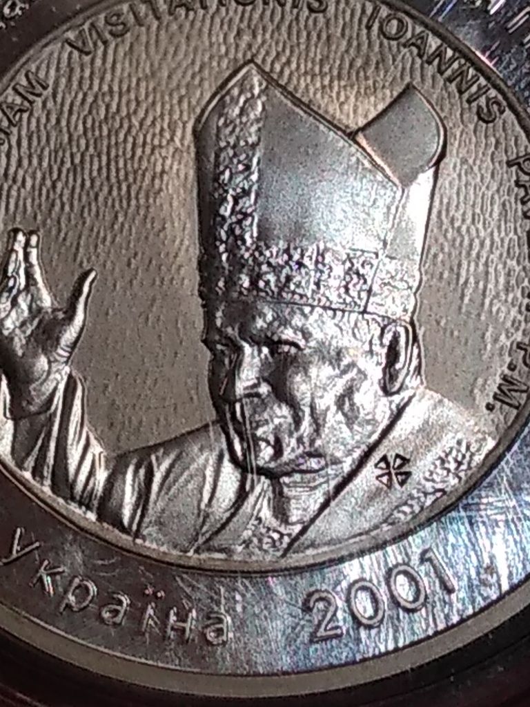 Medal z Janem Pawłem II