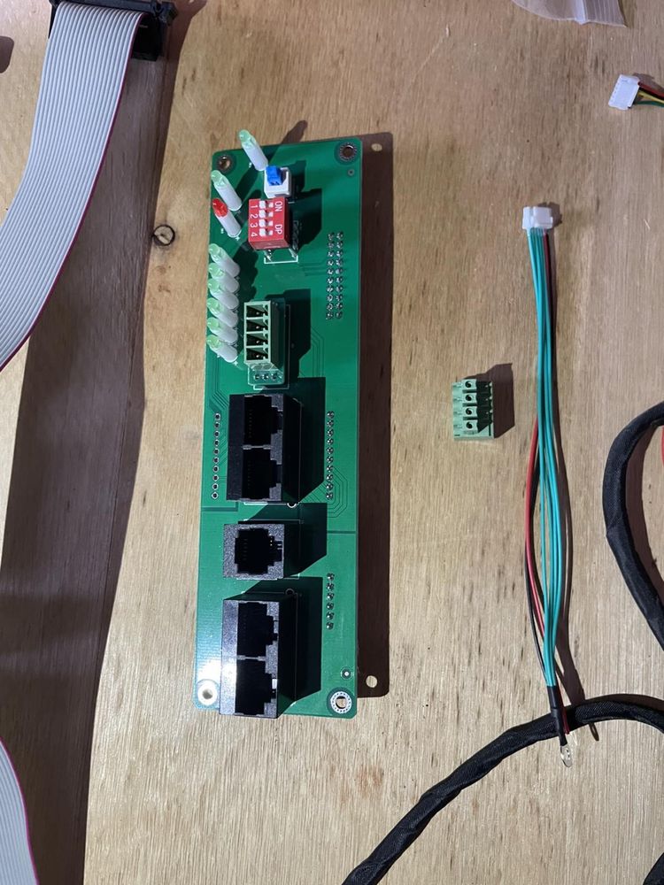 BMS плата JK-PB2A16S20P 200А балансовий струм 2А з LCD екраном 4,3 дюй