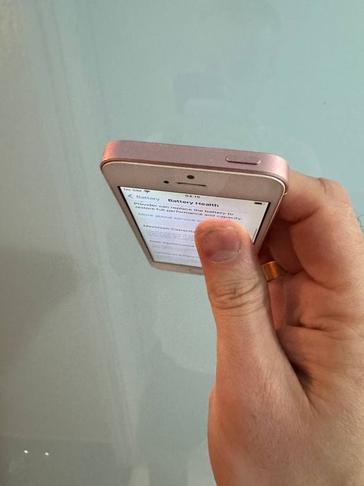 Iphone se 64gb rose neverlock