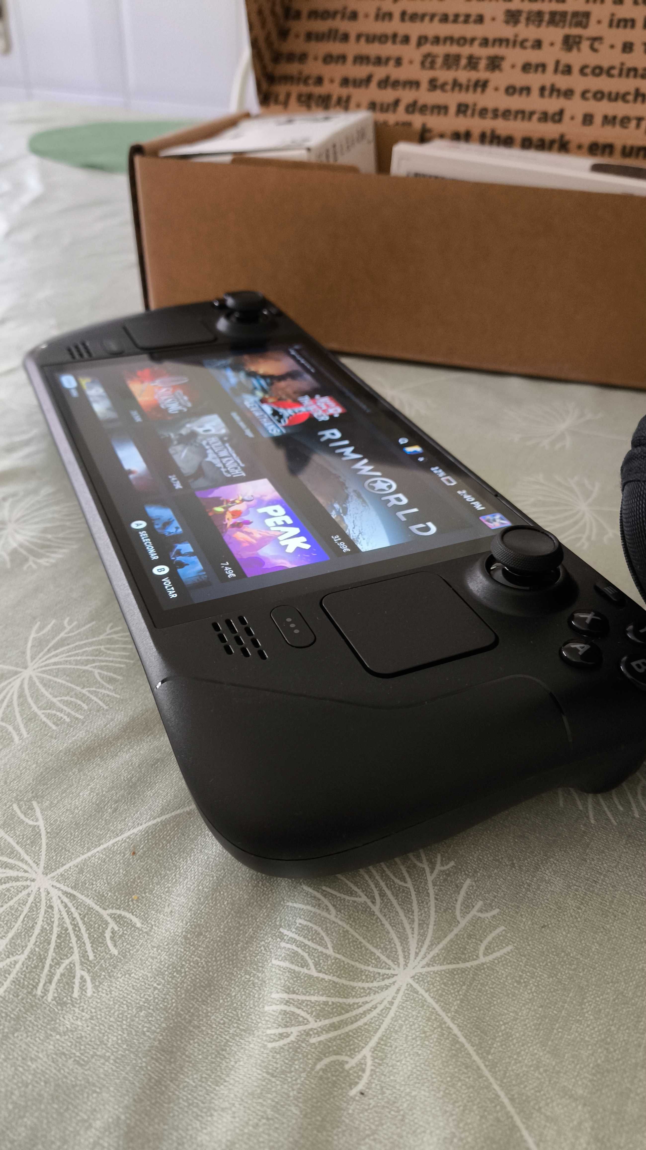Steamdeck OLED versão 1tb