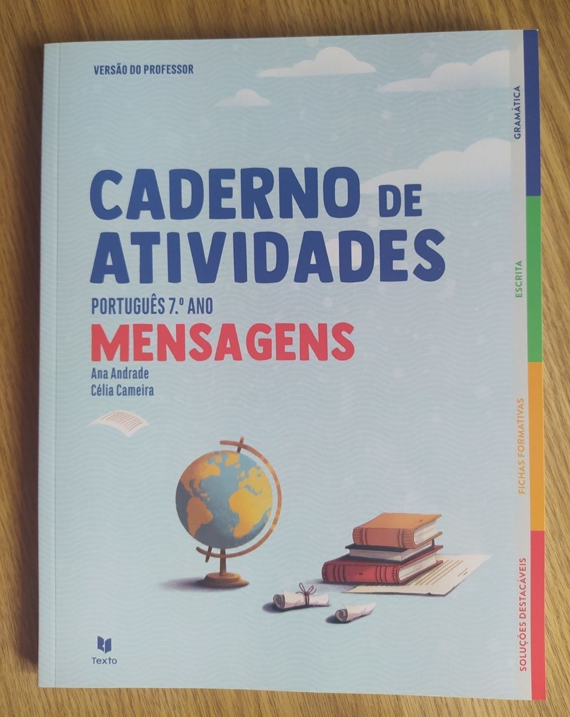 Manual Mensagens 7 e caderno de atividades