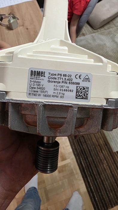 Czesci do pralki gorenje wave active