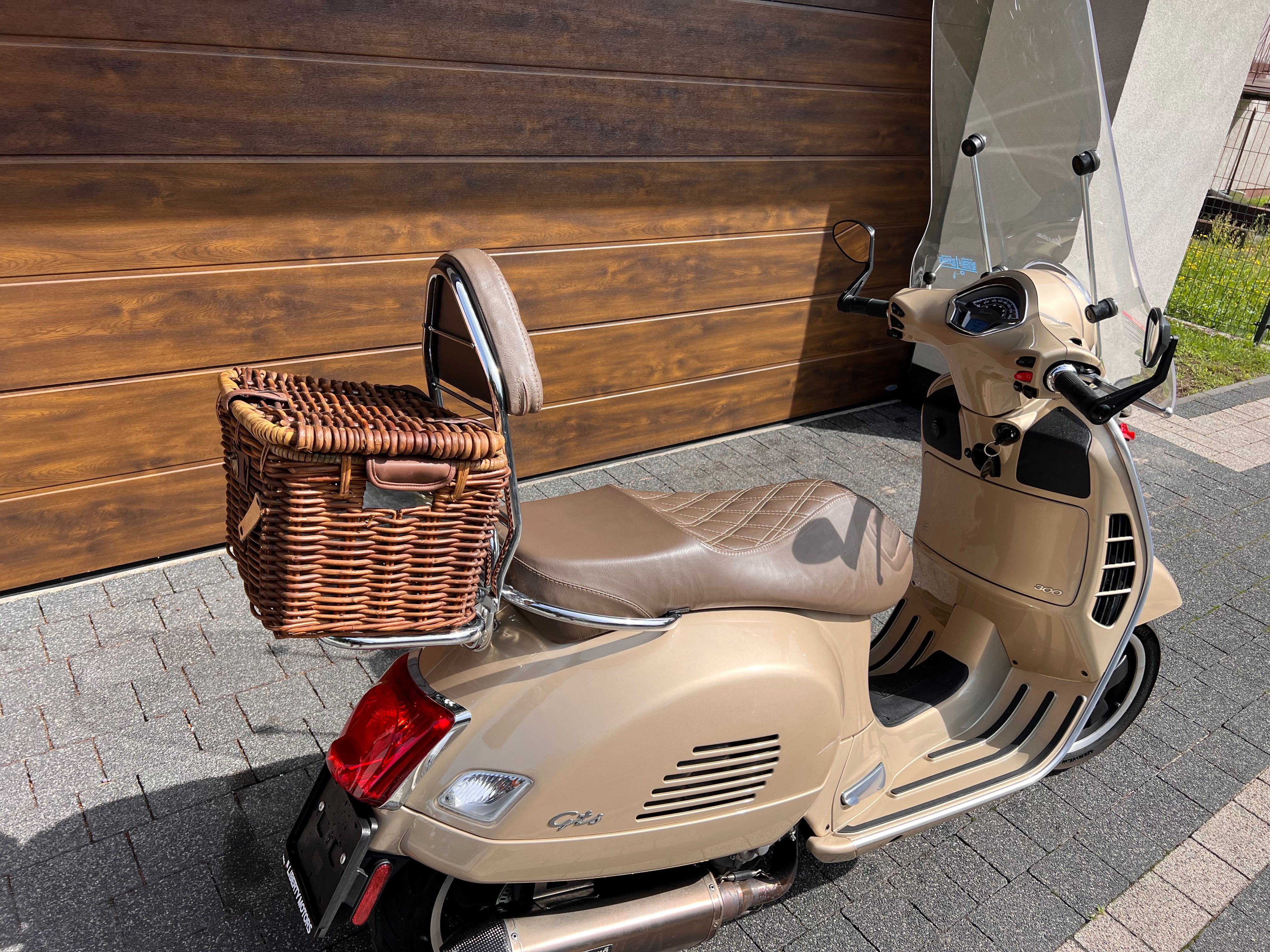 VESPA GTS 300 ABS 2018r