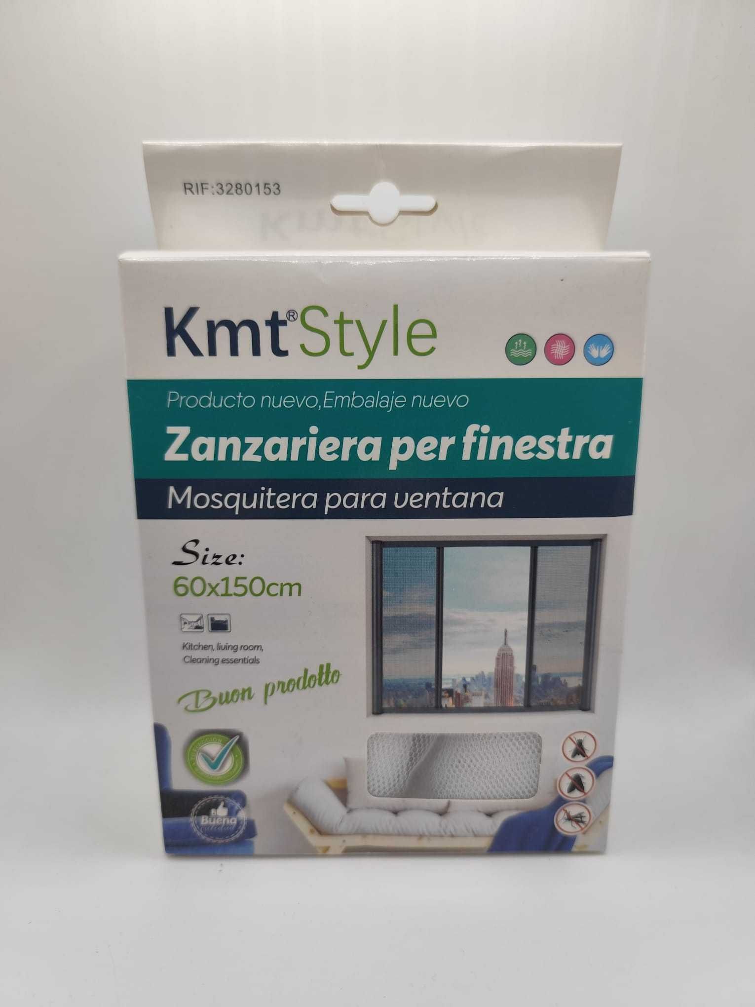 KMT Style – Moskitiera okienna 60x150 cm