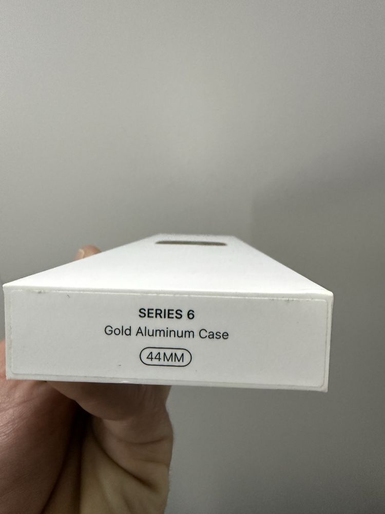 Apple watch series 6 44mm Gold Alu Pink