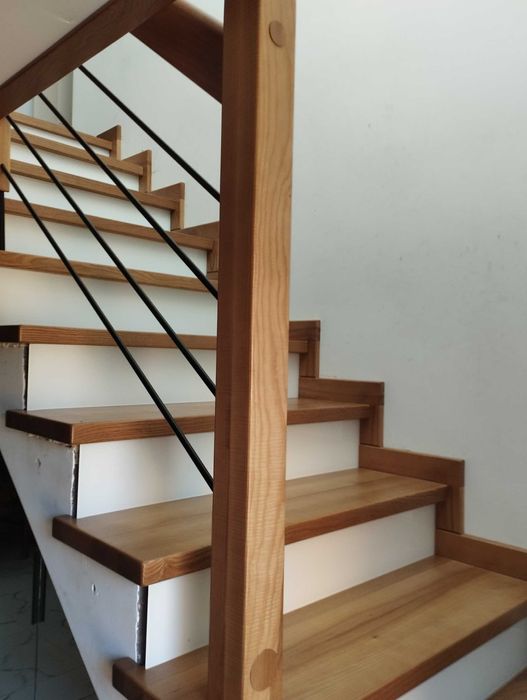 Schody drewniane Gniew